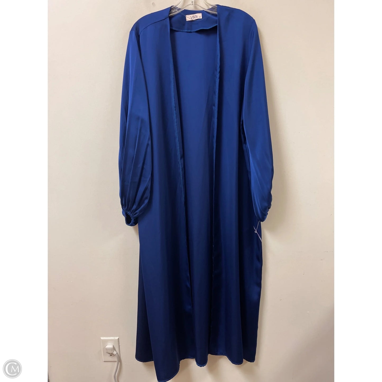 Kimono By Clothes Mentor In Blue, Size: Xl
