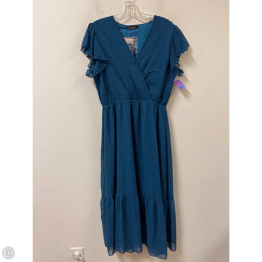 Dress Casual Maxi By Clothes Mentor In Blue, Size: M