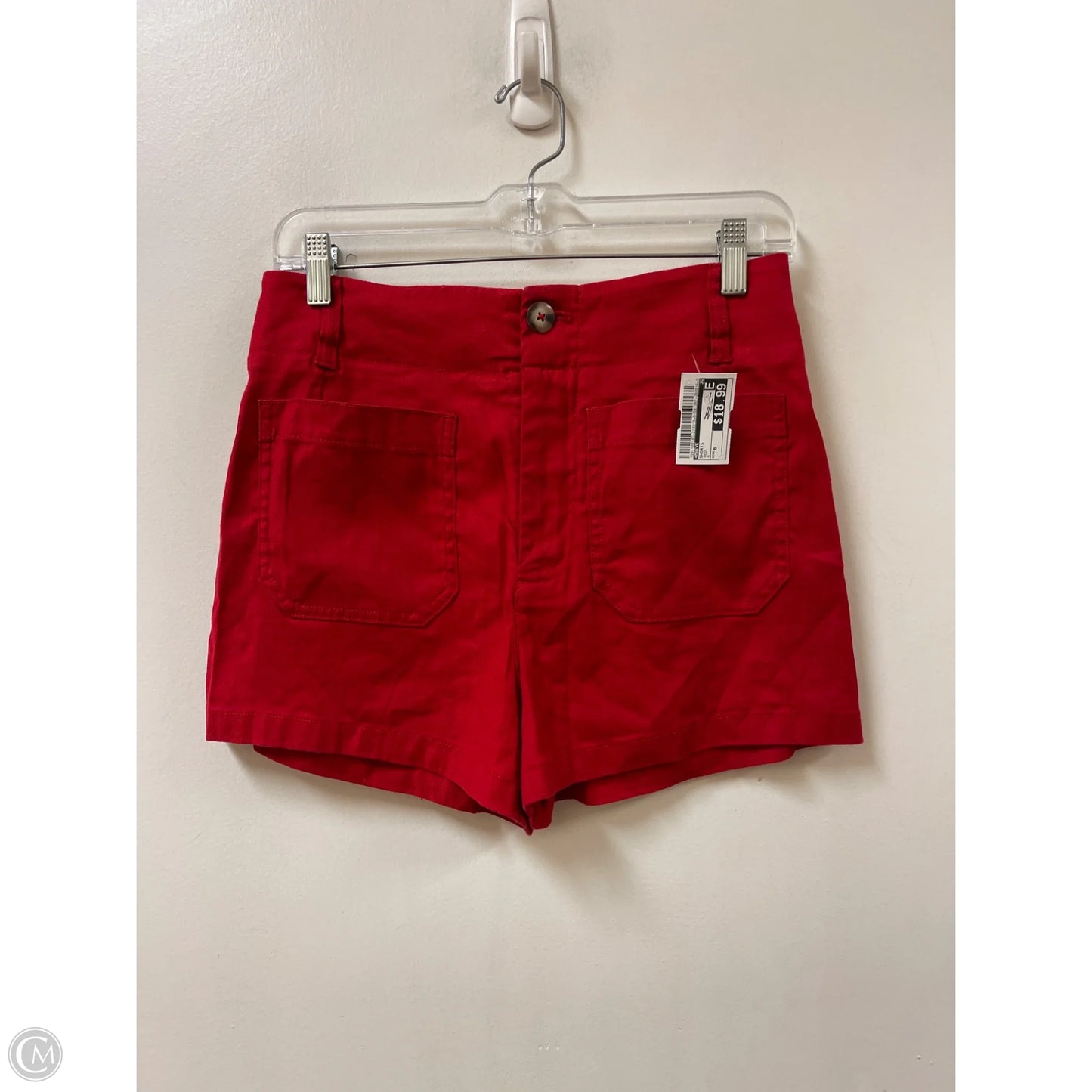 Shorts By Maeve In Red, Size: 6
