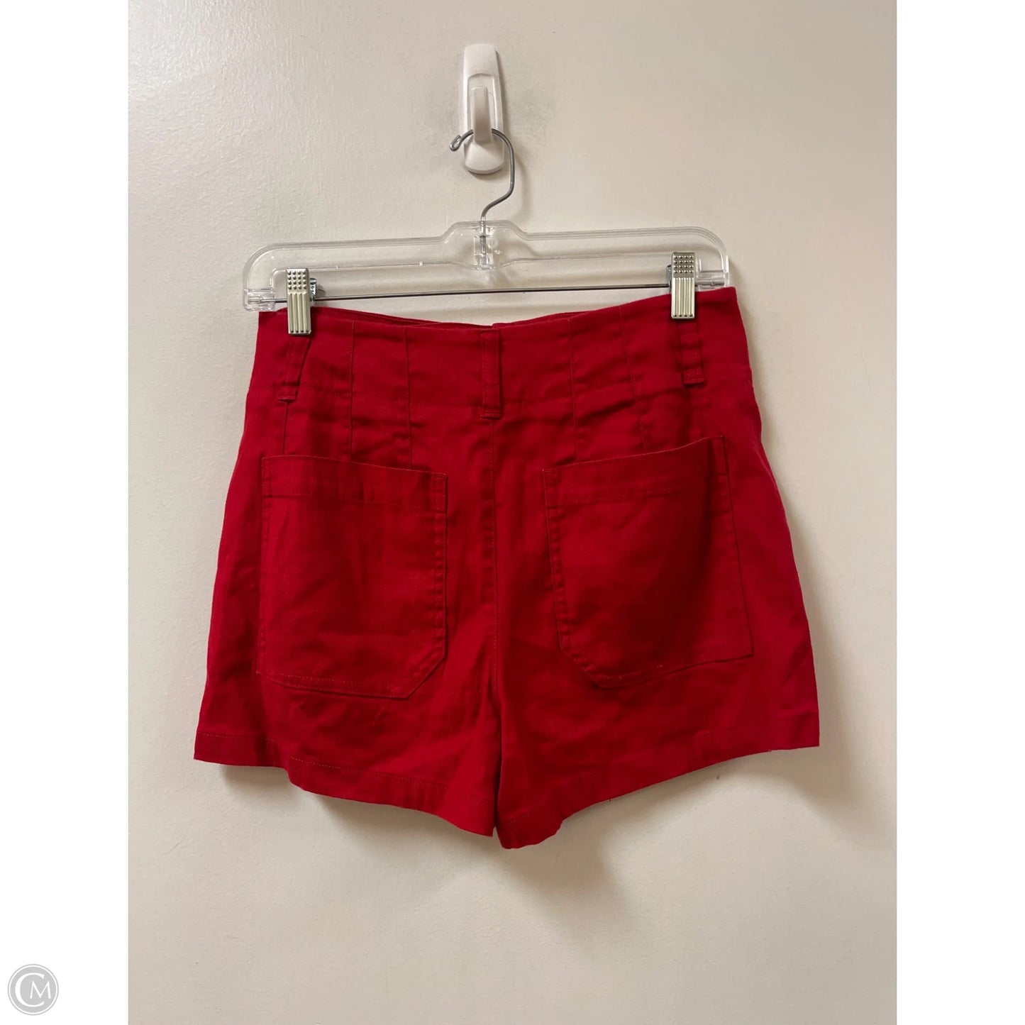 Shorts By Maeve In Red, Size: 6
