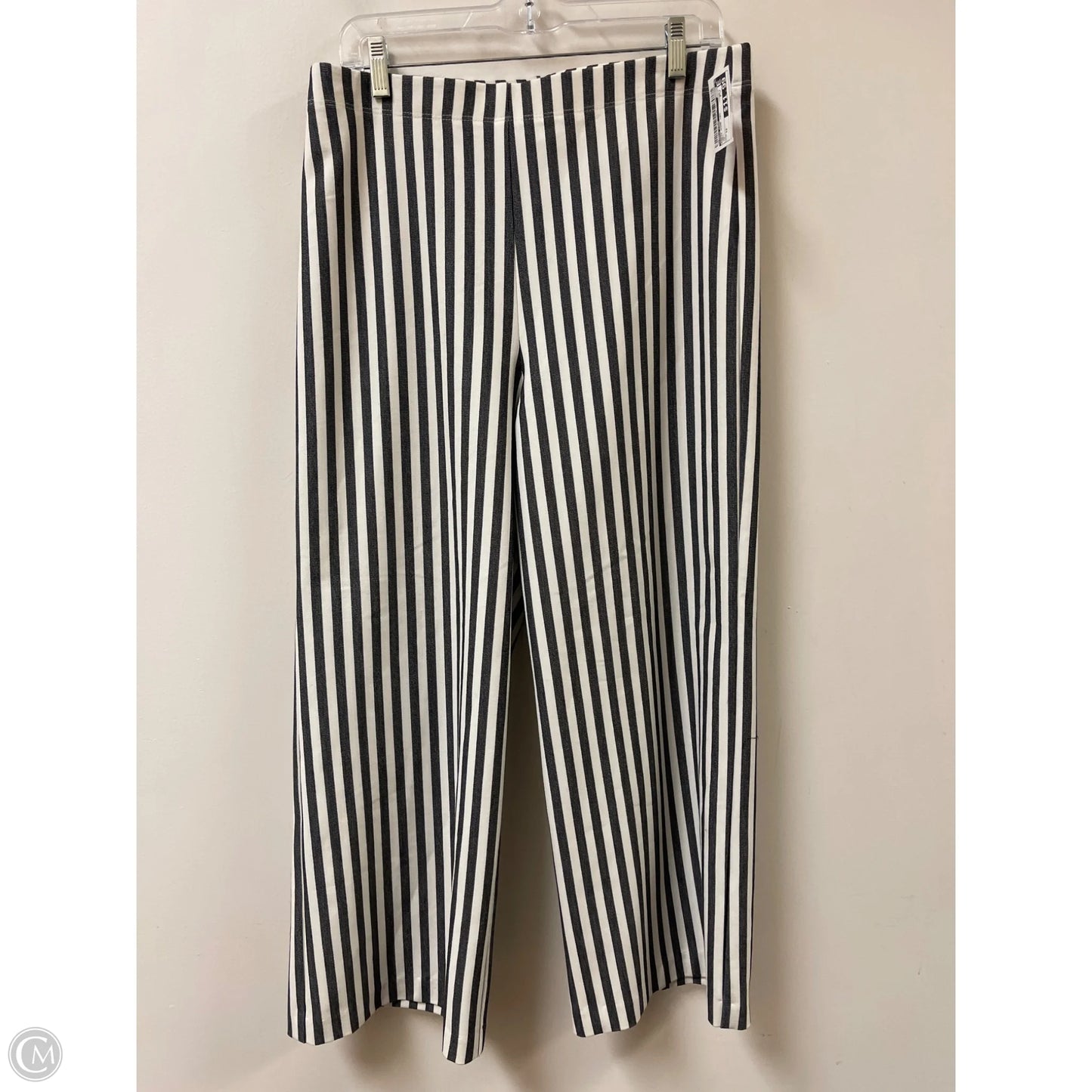 Pants Wide Leg By Karen Kane In Grey, Size: 12
