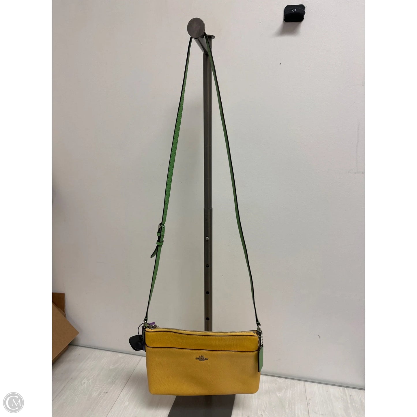 Handbag Designer By Coach, Size: Medium