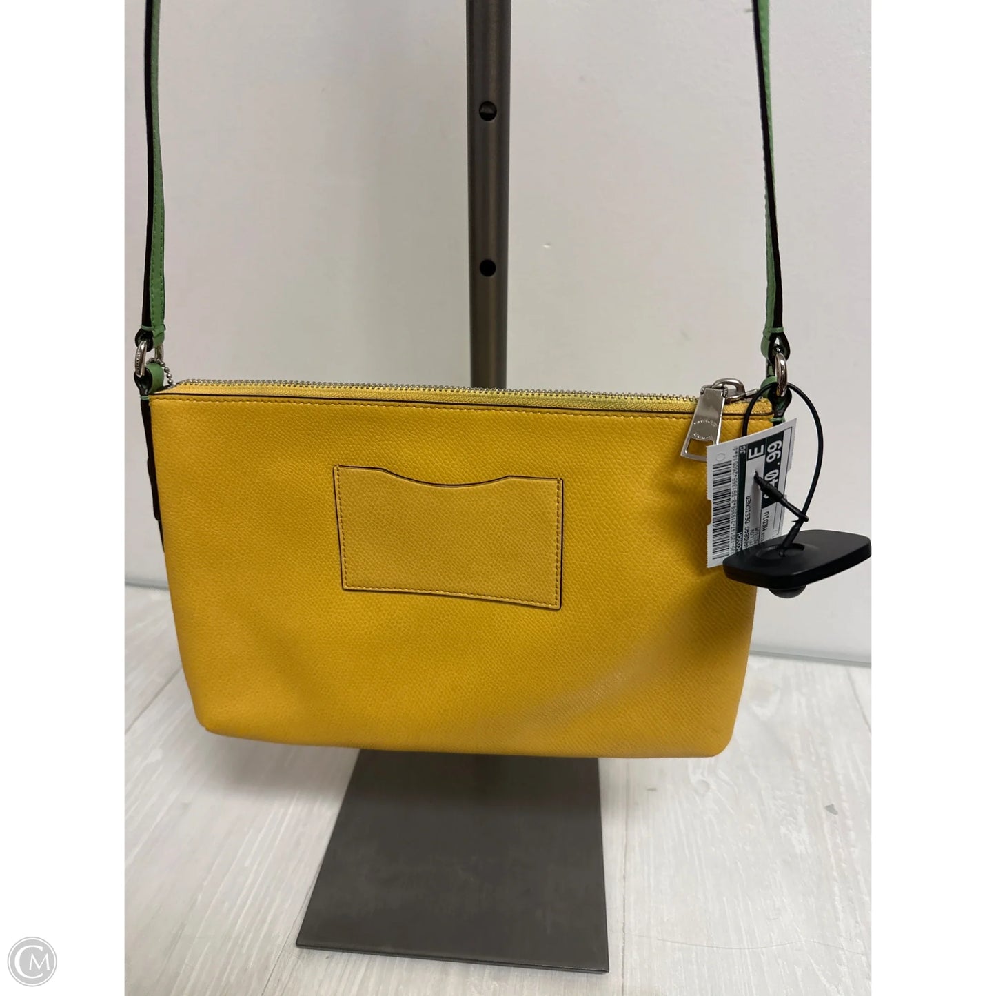 Handbag Designer By Coach, Size: Medium
