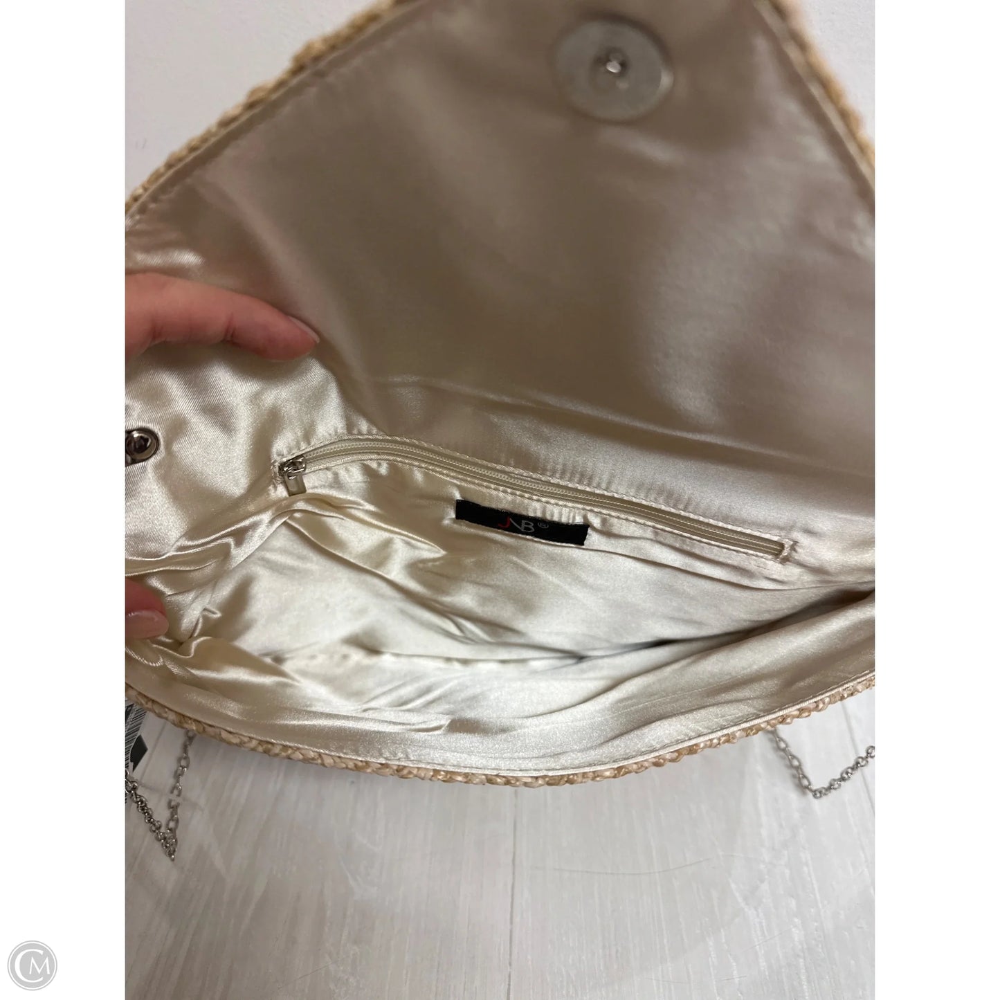 Clutch By Clothes Mentor, Size: Large