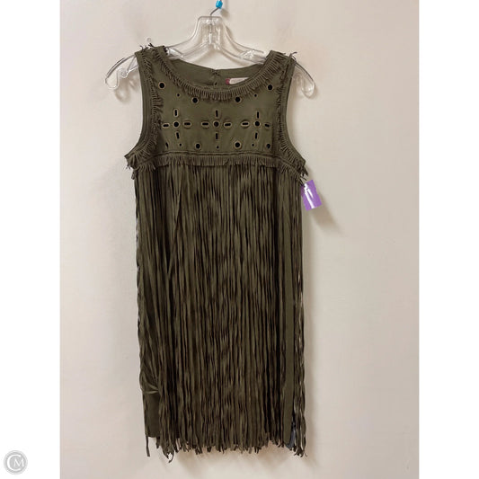 Dress Casual Midi By Chelsea And Violet In Grey, Size: Xs