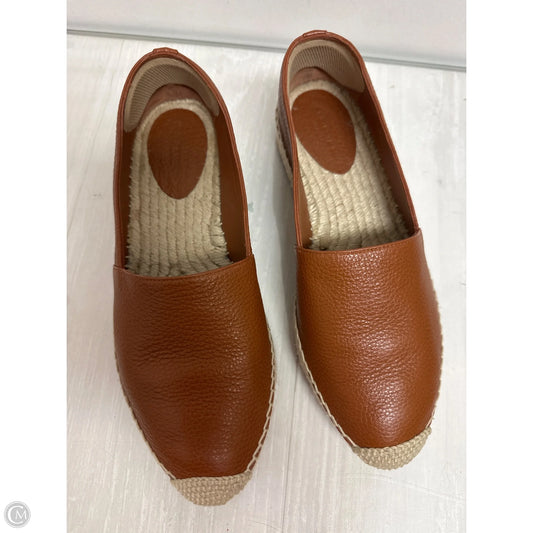 Shoes Designer By Lafayette 148 In Brown, Size: 7