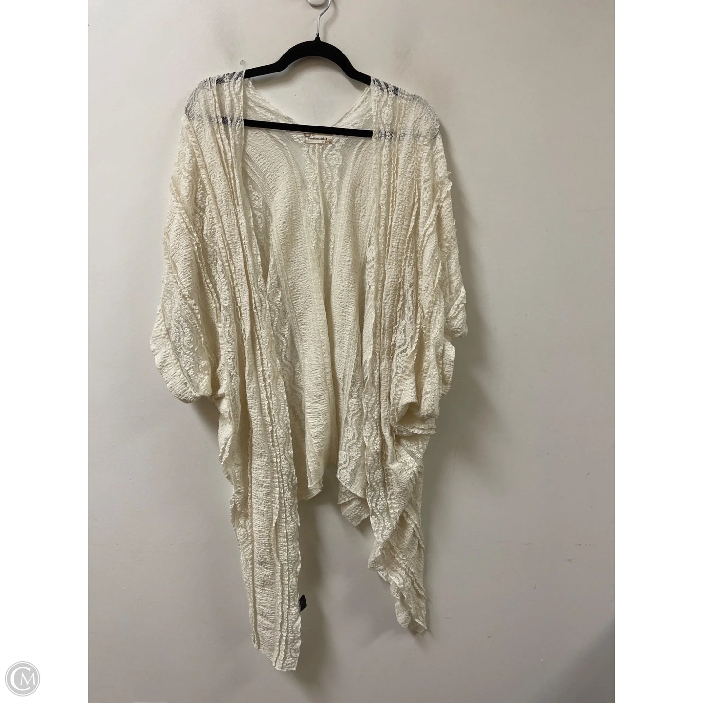 Kimono By Southern Stitch In Cream, Size: Osfm