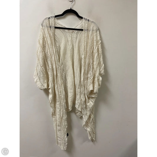 Kimono By Southern Stitch In Cream, Size: Osfm