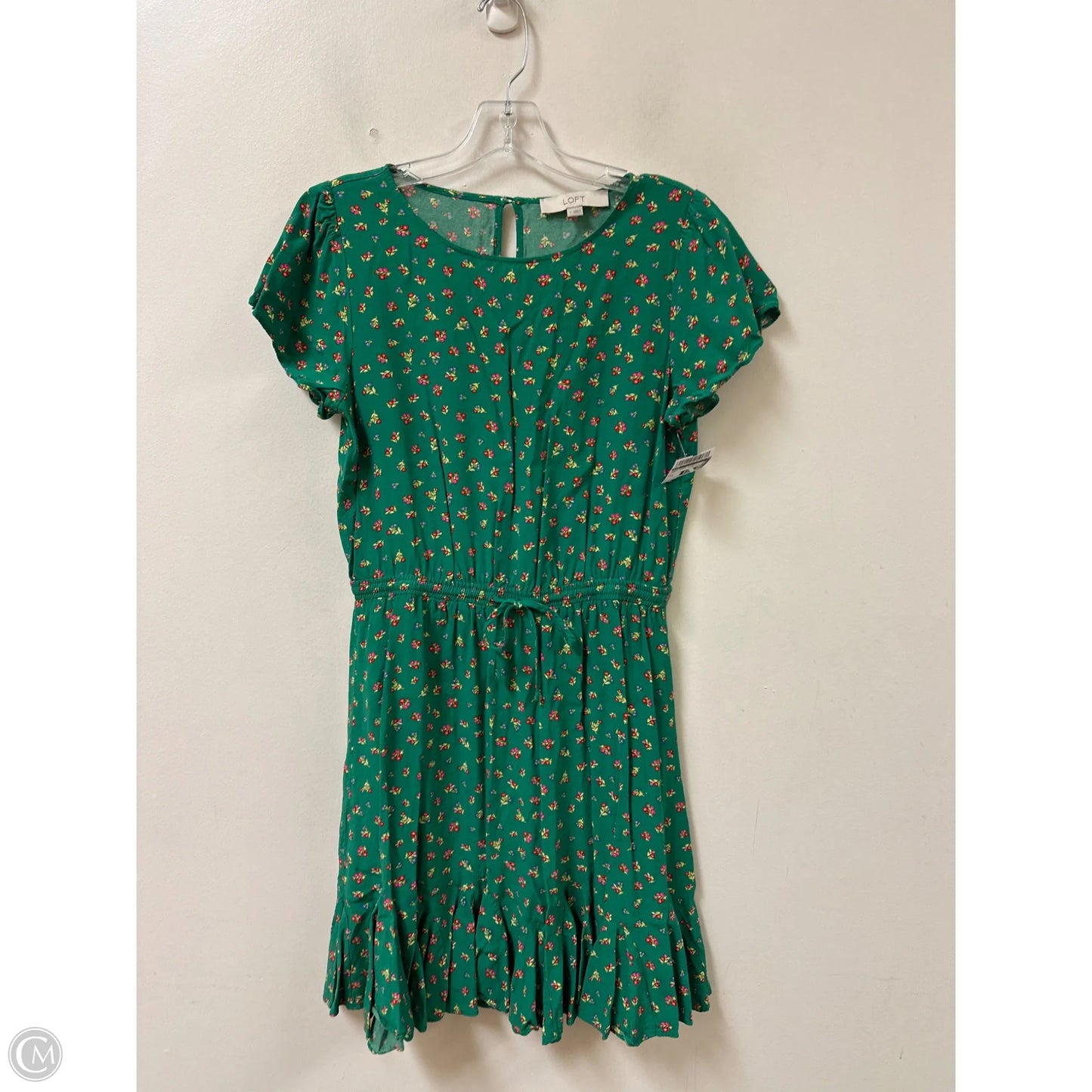 Dress Casual Short By Loft In Green, Size: S
