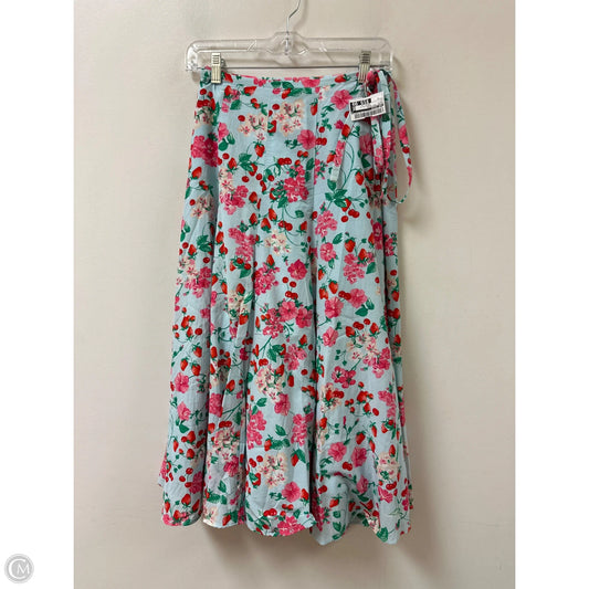 Skirt Maxi By Ann Taylor In Multi-colored, Size: 0
