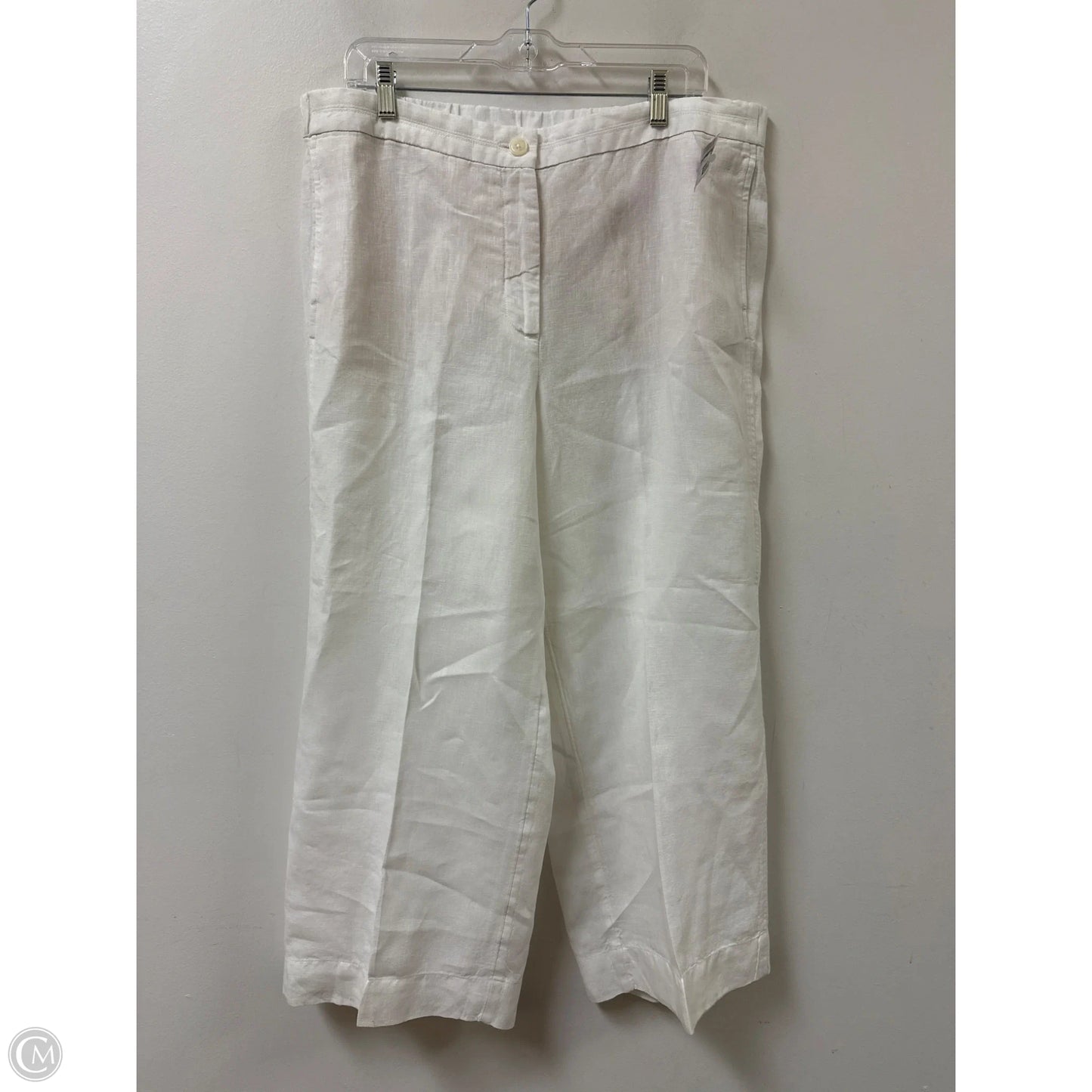 Pants Linen By J. Jill In White, Size: 12