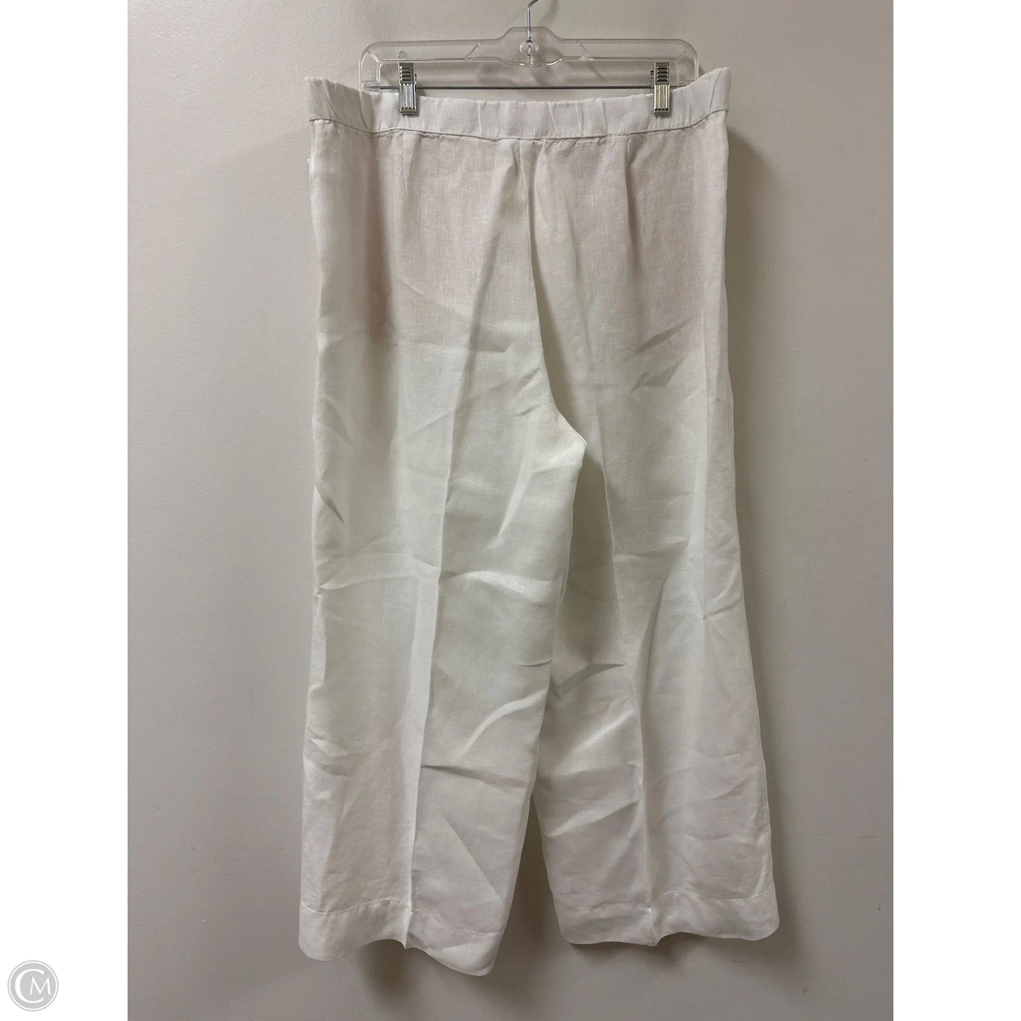 Pants Linen By J. Jill In White, Size: 12