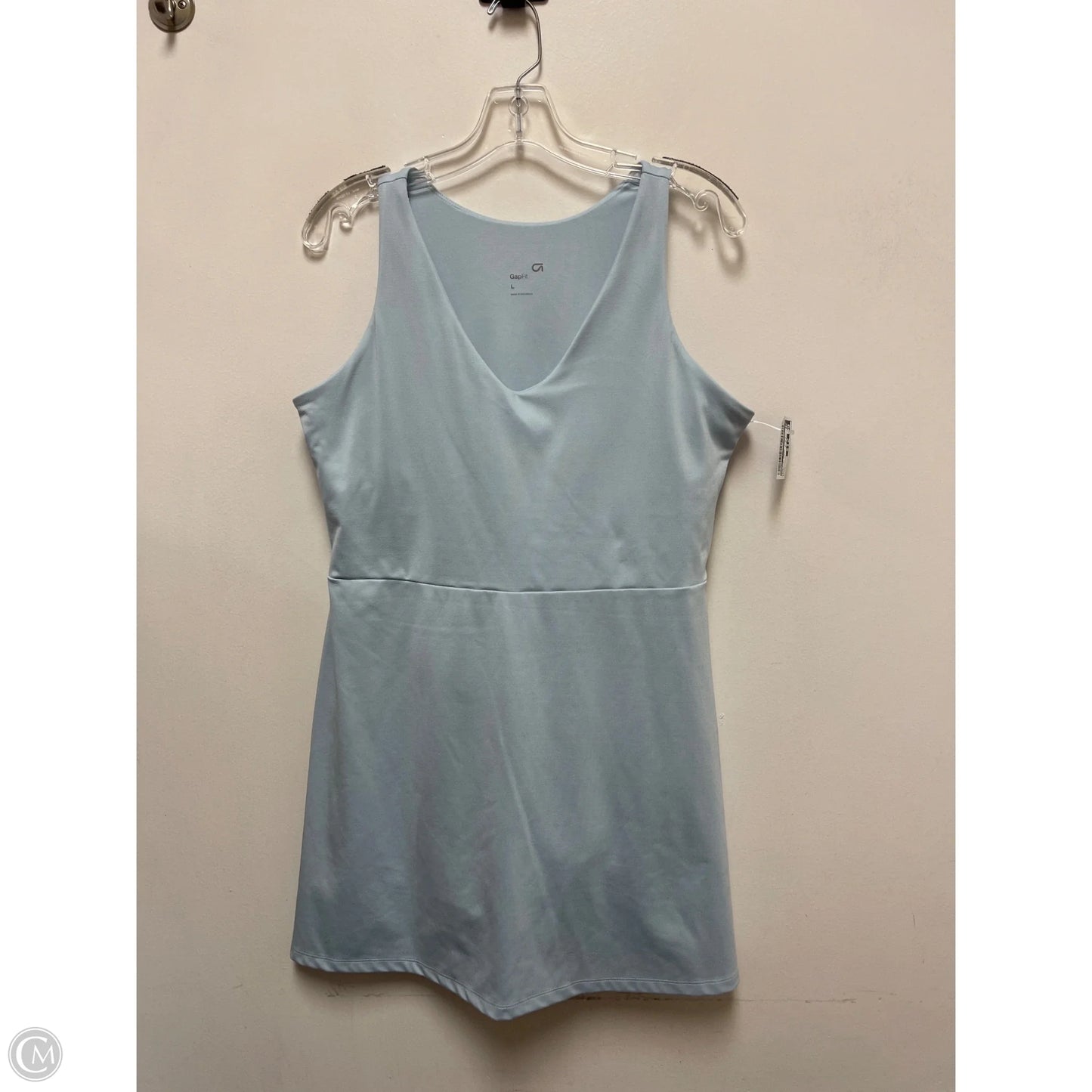 Athletic Dress By Gapfit In Blue, Size: L
