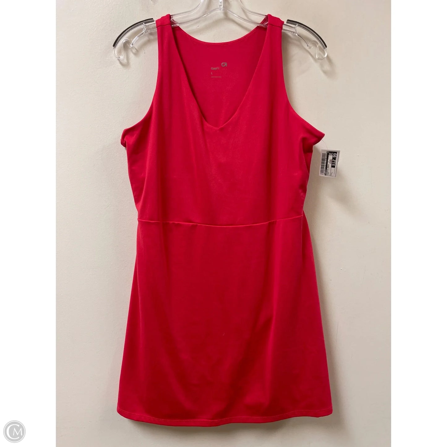 Athletic Dress By Gapfit In Pink, Size: L