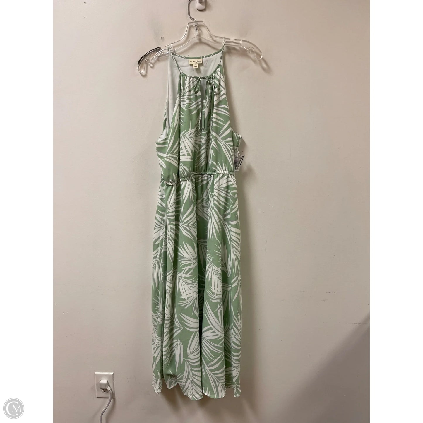 Dress Casual Maxi By Maison Jules In Green, Size: Xl