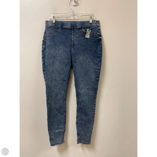 Jeans Skinny By Terra & Sky In Blue Denim, Size: 14