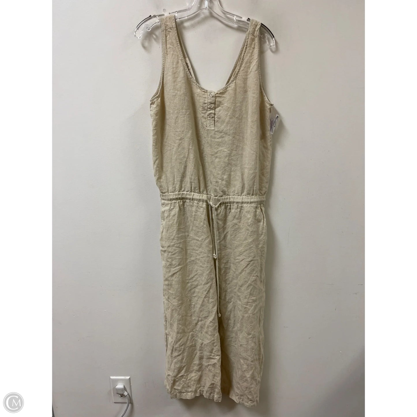 Jumpsuit By Cloth & Stone In Cream, Size: L