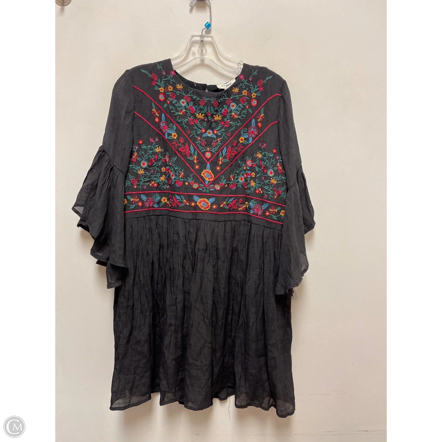 Dress Casual Midi By Umgee In Black, Size: M