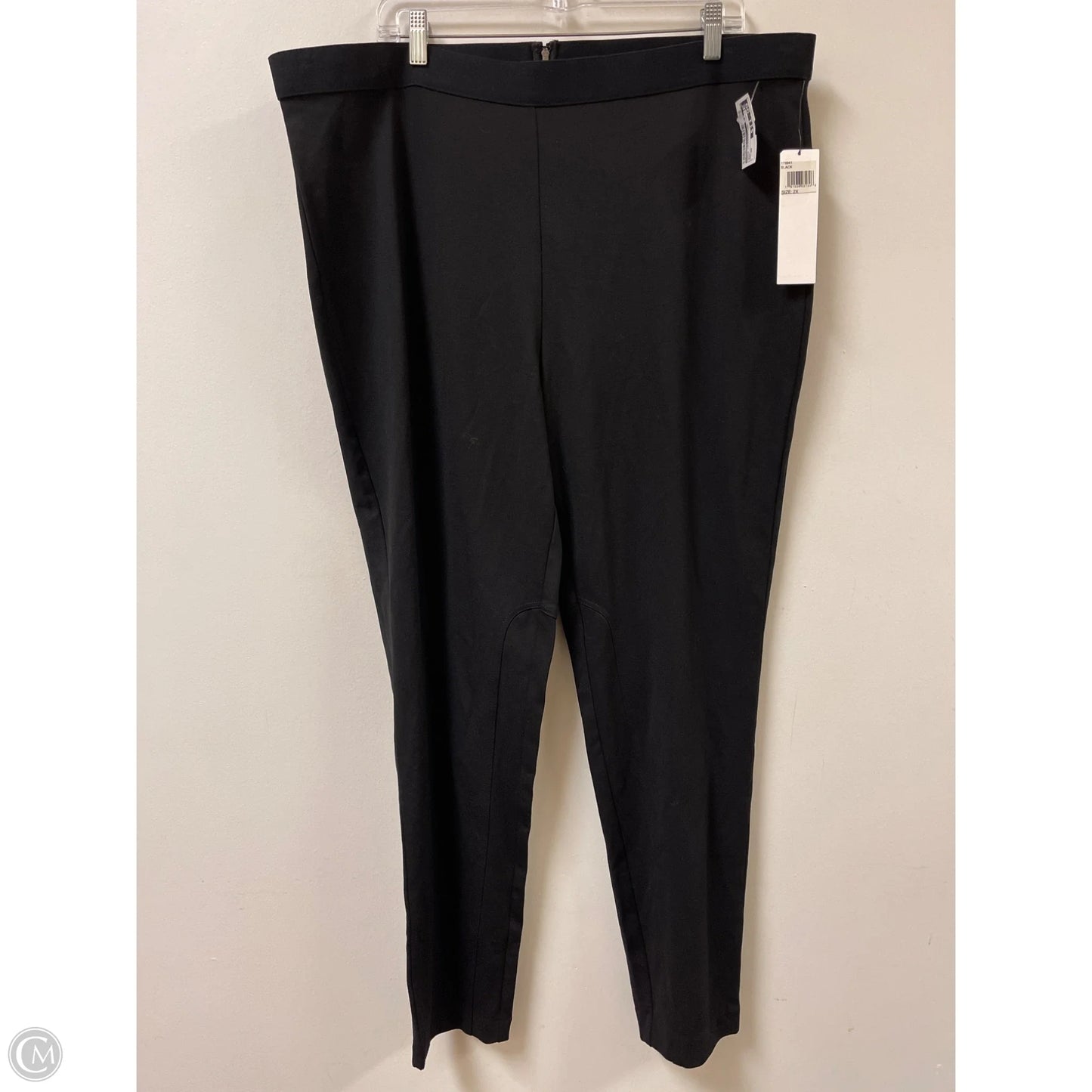Pants Leggings By Foxcroft In Black, Size: 20