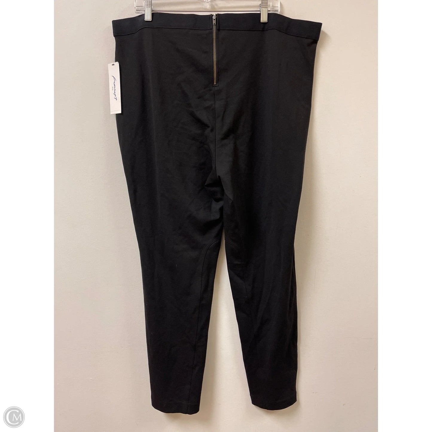Pants Leggings By Foxcroft In Black, Size: 20