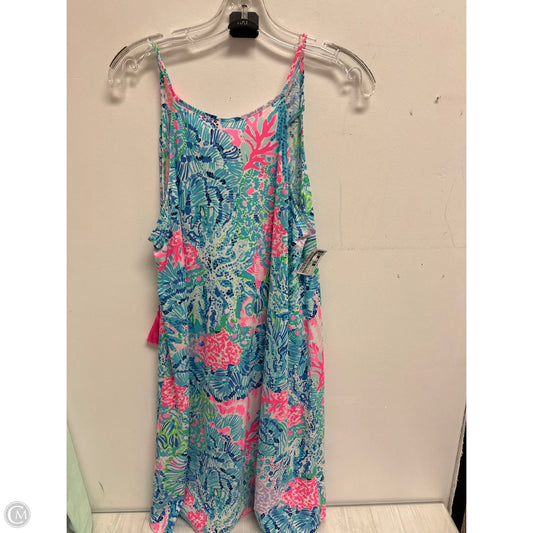 Dress Designer By Lilly Pulitzer In Multi-colored, Size: M