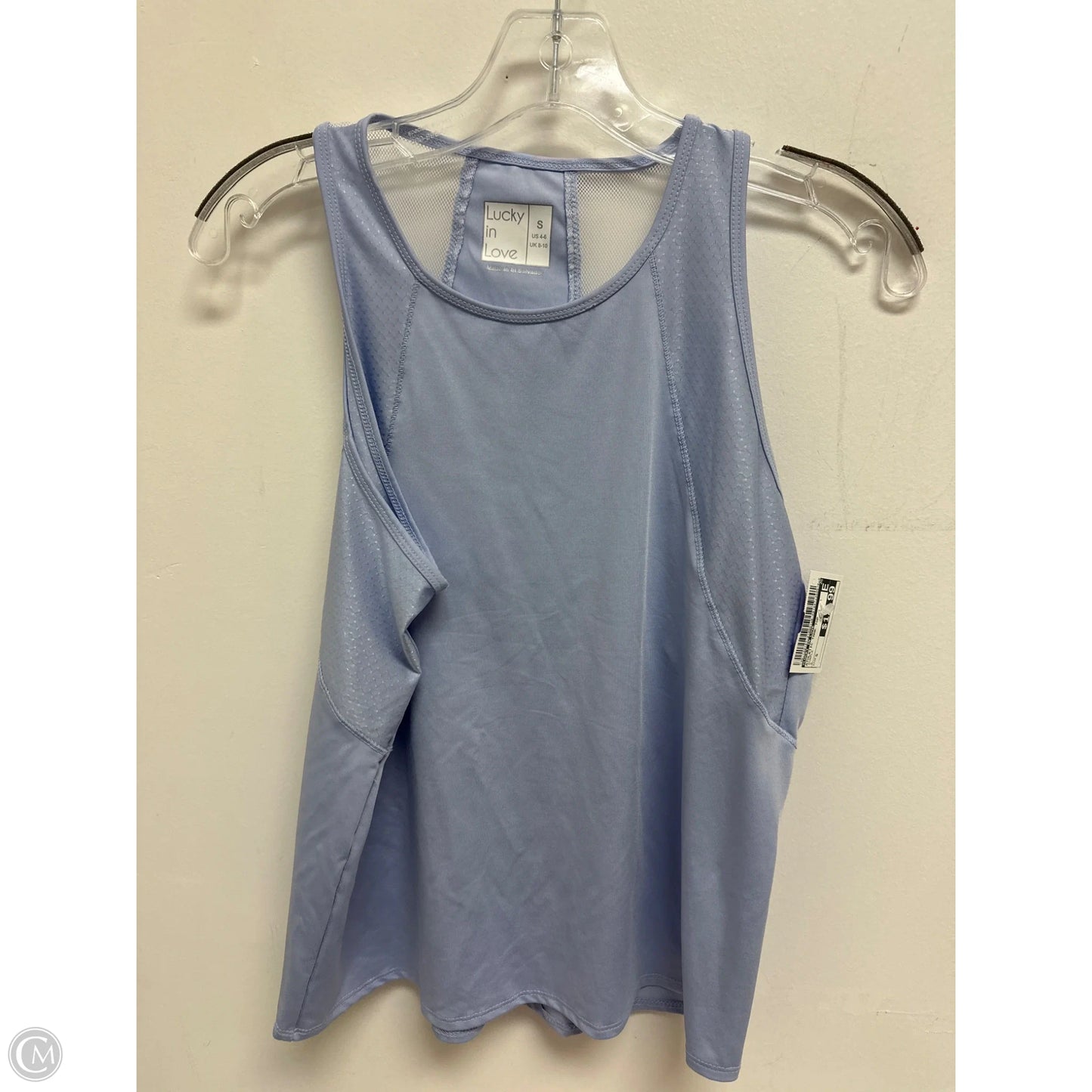 Athletic Tank Top By Lucky In Love In Purple, Size: S
