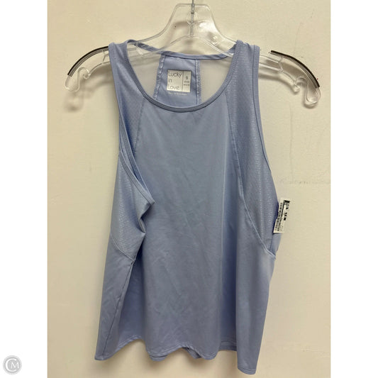 Athletic Tank Top By Lucky In Love In Purple, Size: S