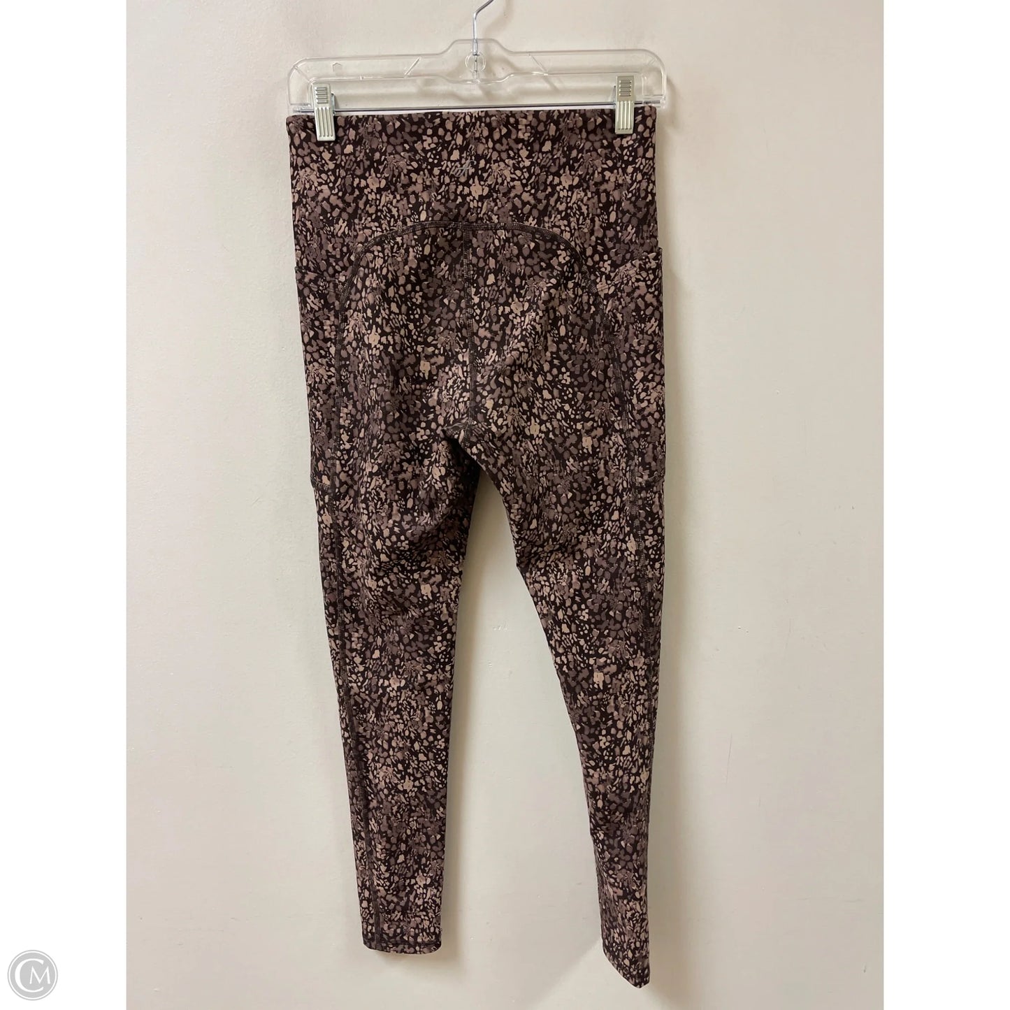 Athletic Leggings By Clothes Mentor In Brown, Size: M