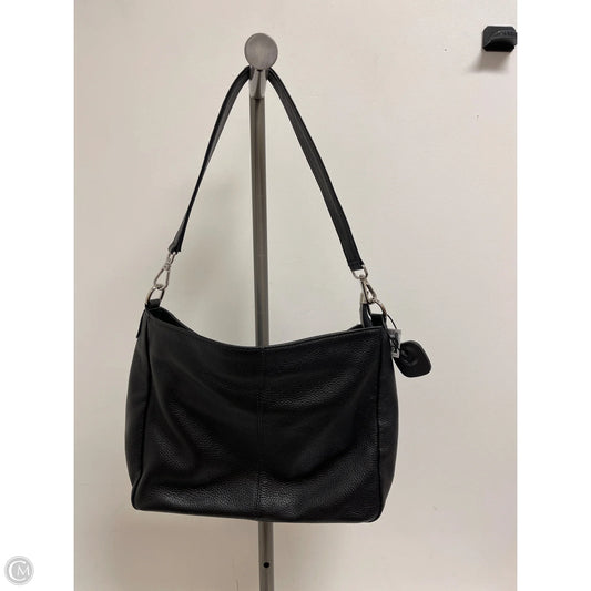 Handbag Leather By Clothes Mentor, Size: Large