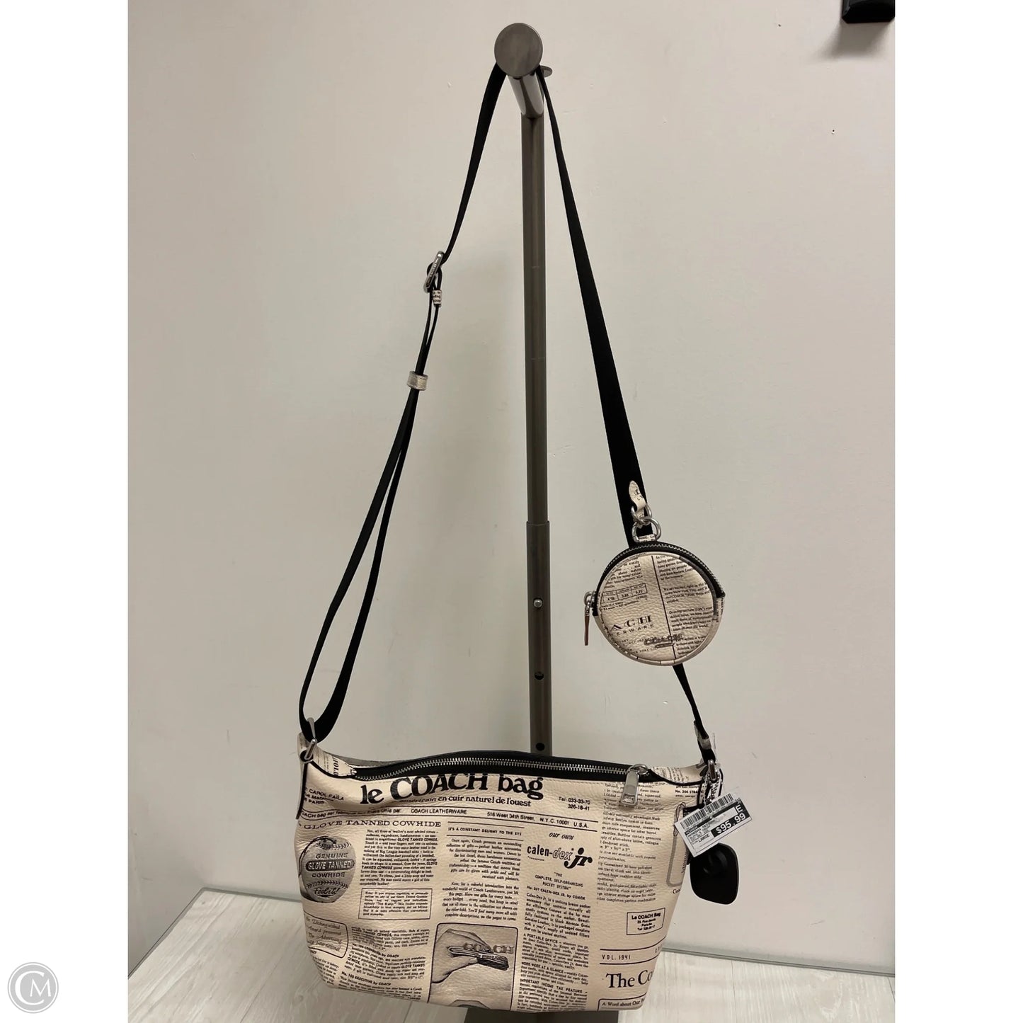 Handbag Designer By Coach, Size: Large