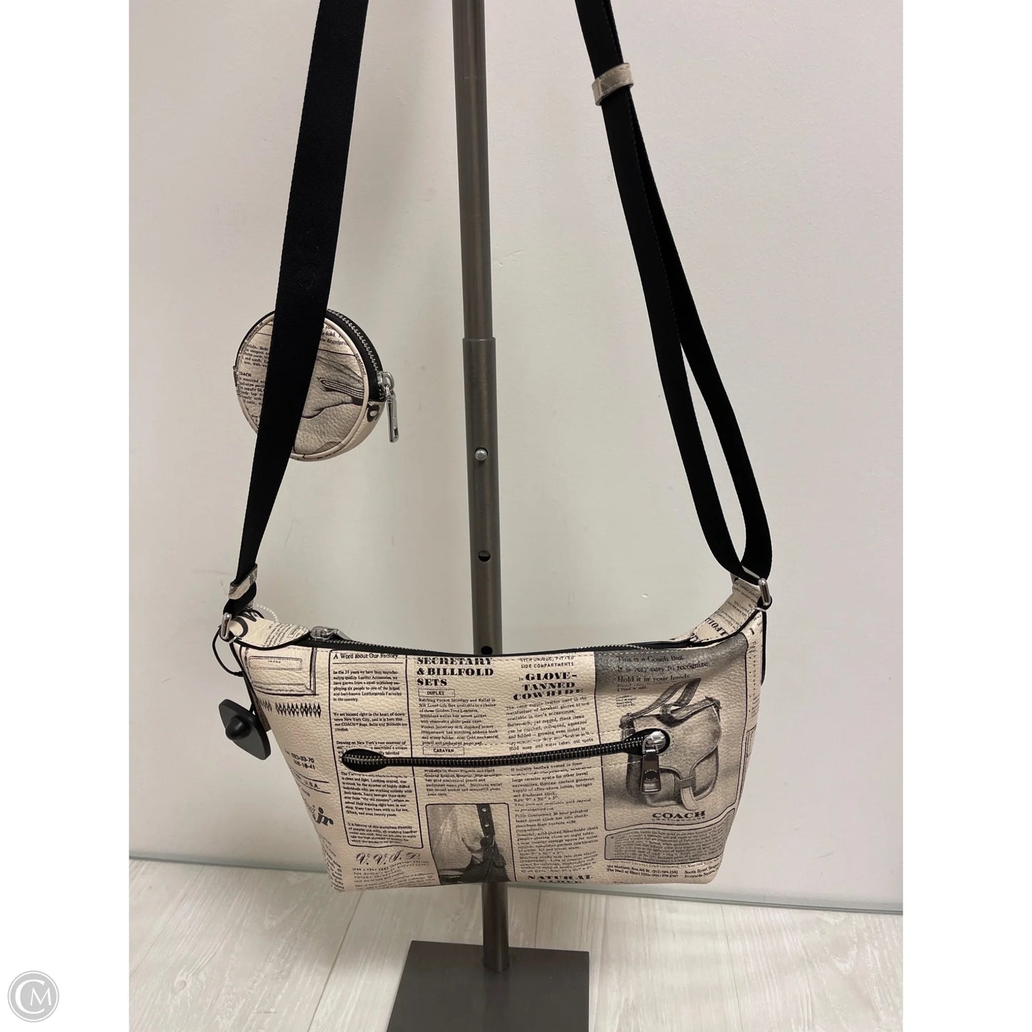 Handbag Designer By Coach, Size: Large