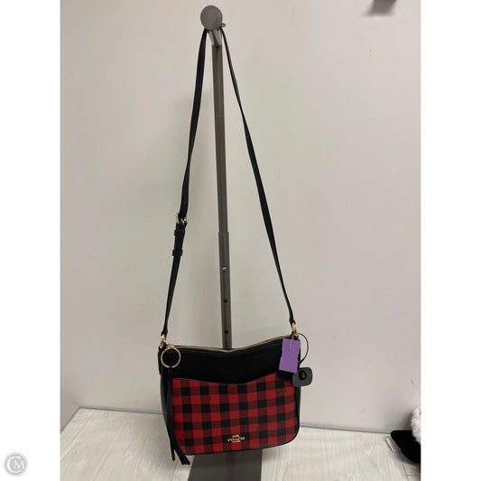 Handbag Designer By Coach, Size: Medium