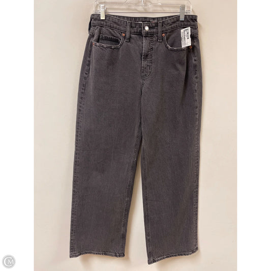 Jeans Boyfriend By Old Navy In Black, Size: 6