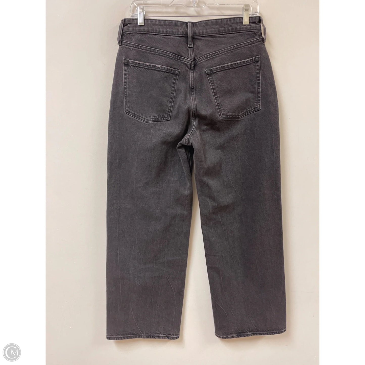 Jeans Boyfriend By Old Navy In Black, Size: 6