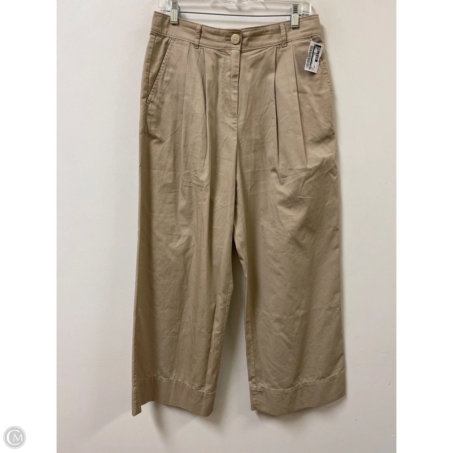 Pants Chinos & Khakis By Loft In Tan, Size: 6p