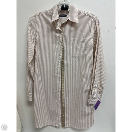 Dress Casual Short By Vineyard Vines In Tan, Size: Xxs