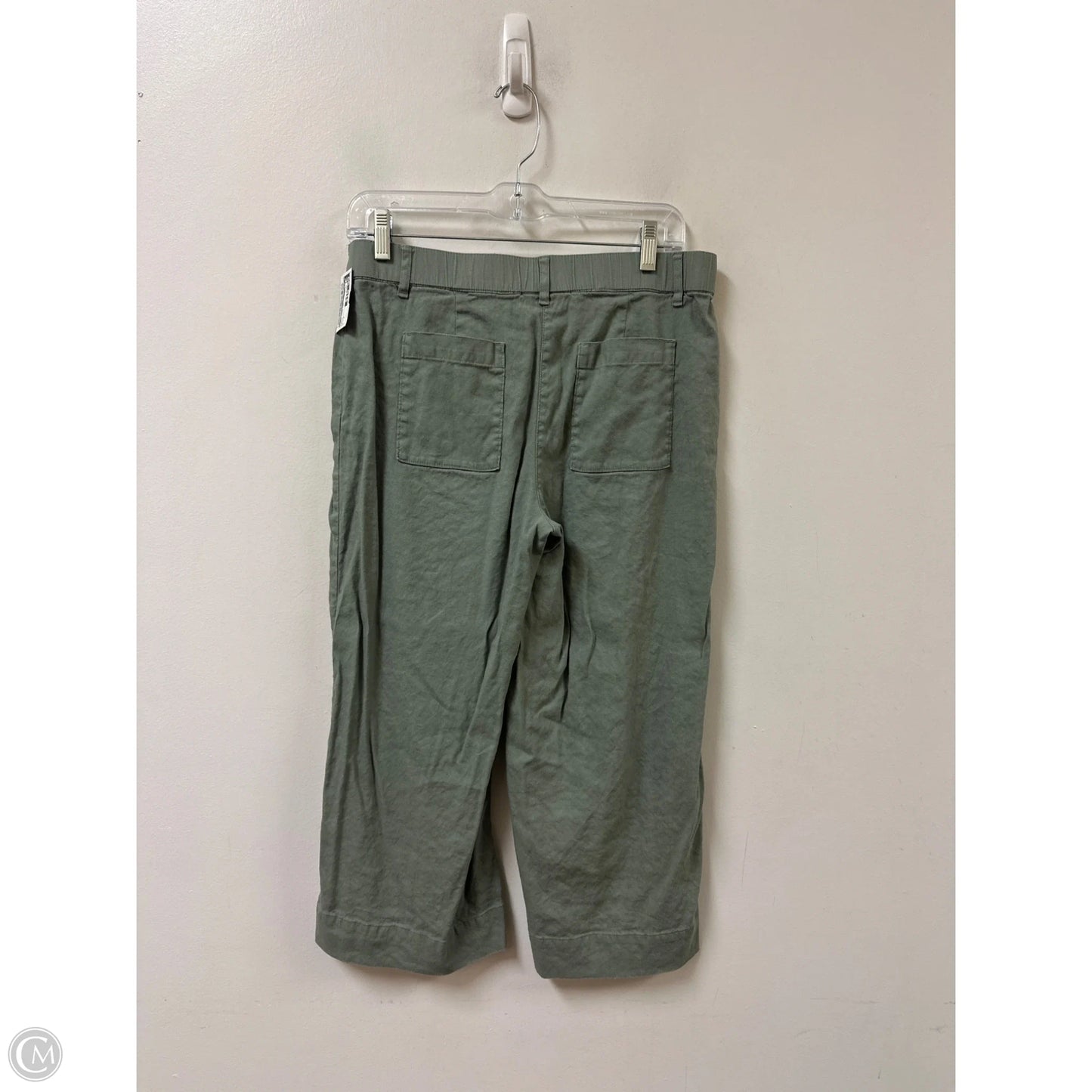 Pants Wide Leg By J. Jill In Green, Size: 6