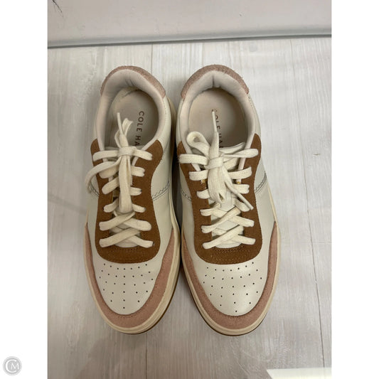 Shoes Sneakers By Cole-haan In Brown, Size: 5.5