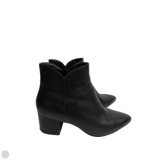 Boots Ankle Heels By Cole-haan In Black, Size: 7
