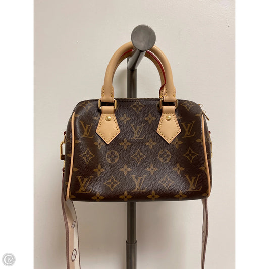 Handbag Luxury Designer By Louis Vuitton, Size: Small