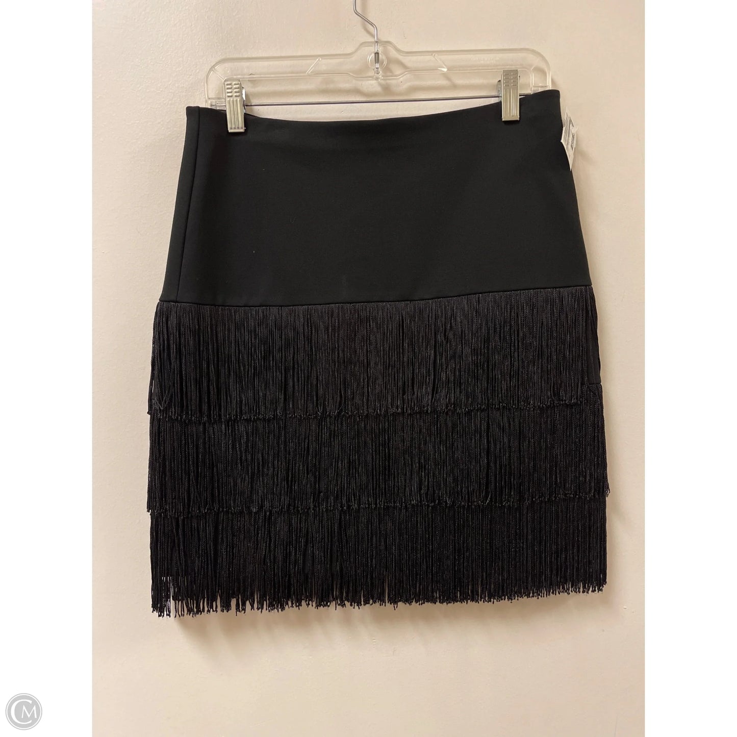 Skirt Mini & Short By Ann Taylor In Black, Size: 2