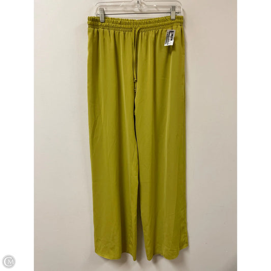 Pants Wide Leg By Clothes Mentor In Green, Size: 12