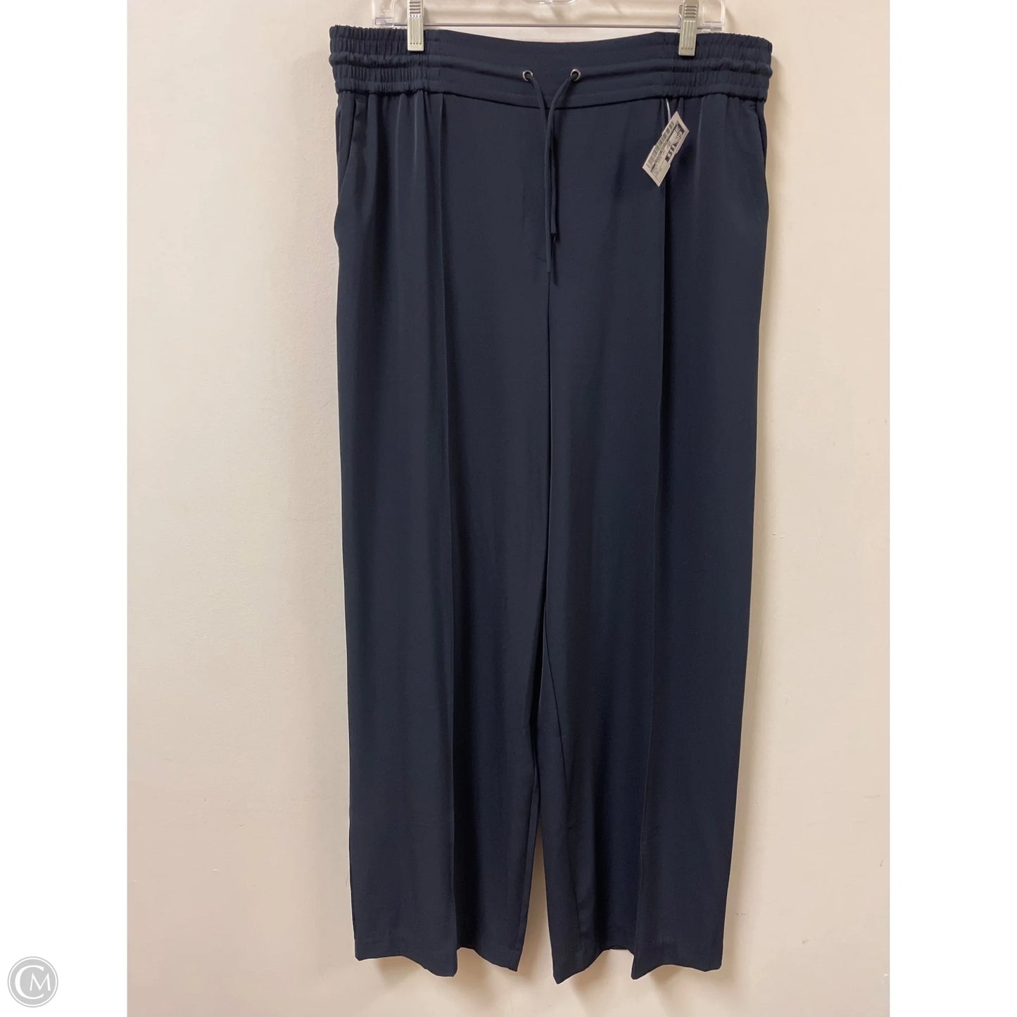Pants Wide Leg By Clothes Mentor In Blue, Size: 12