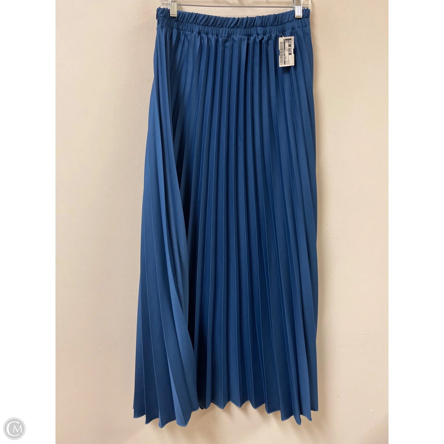 Skirt Maxi By Clothes Mentor In Blue, Size: L
