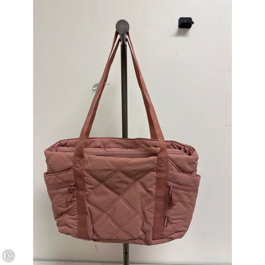 Tote By Clothes Mentor, Size: Large