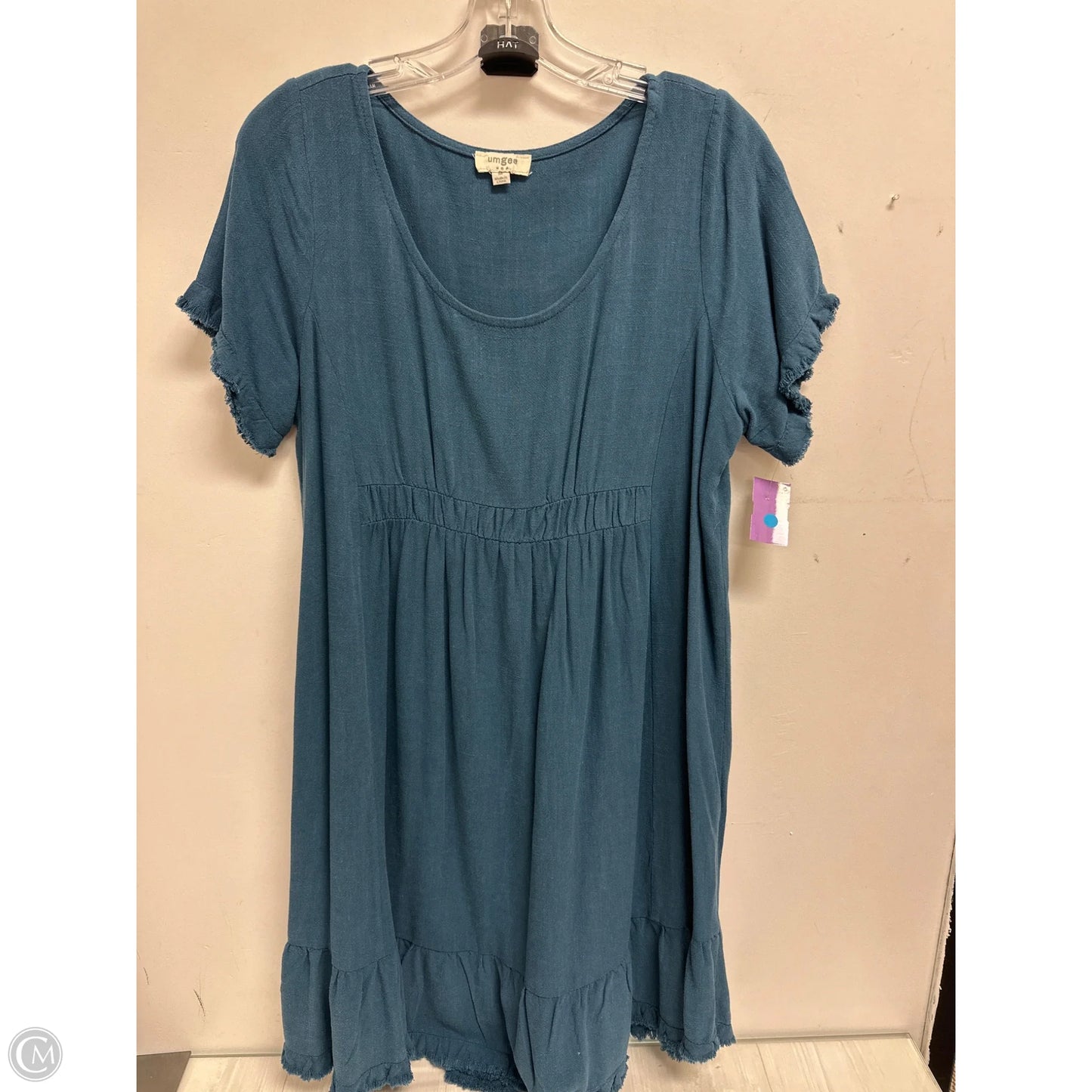 Dress Casual Midi By Umgee In Blue, Size: M