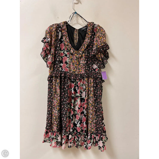 Dress Casual Midi By Gigio In Floral Print, Size: S