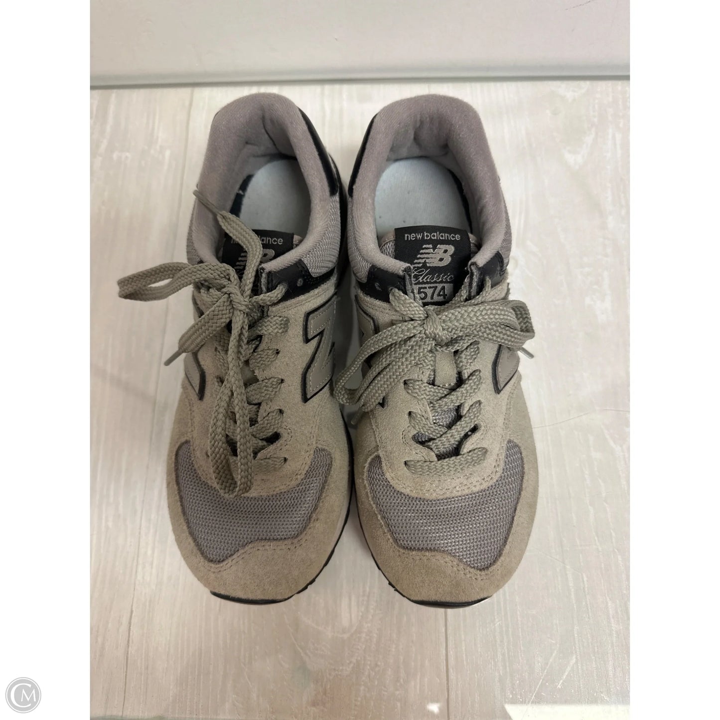 Shoes Sneakers By New Balance In Grey, Size: 7