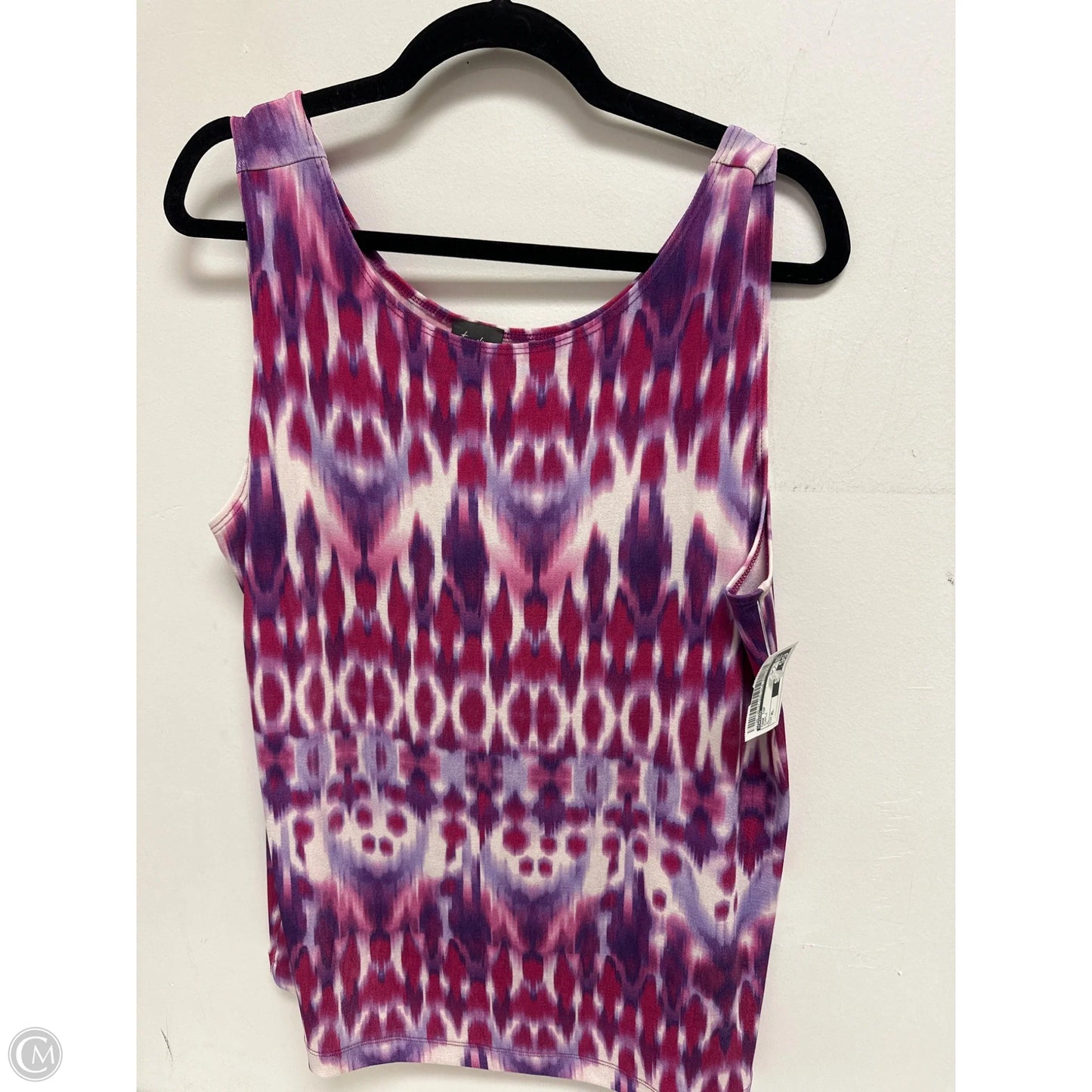 Tank Top By Chicos In Purple, Size: Xl