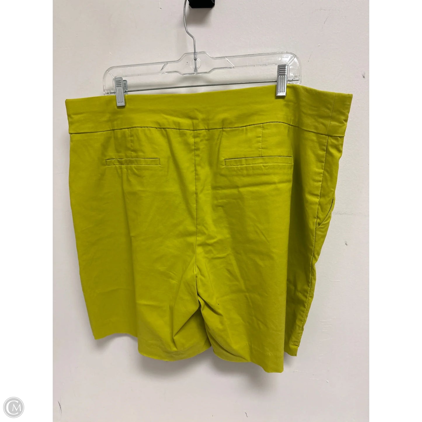 Shorts By New York And Co In Green, Size: 18